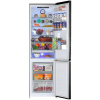 Холодильник с морозильником Beko B5RCNK403ZWB черный