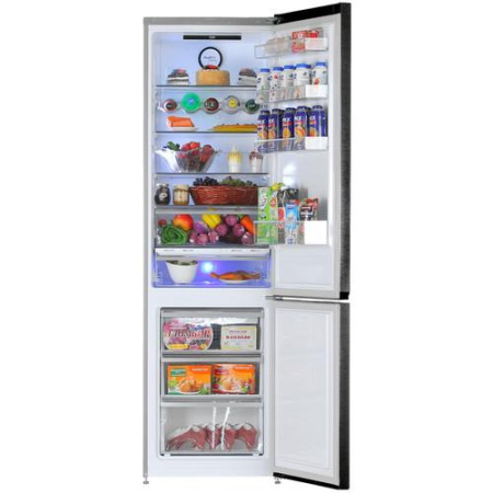 Холодильник с морозильником Beko B5RCNK403ZWB черный