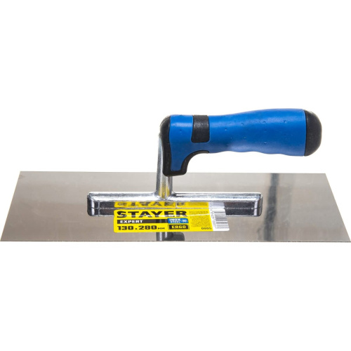 Гладилка Stayer Швейцарская 0803 130x480мм/нерж.