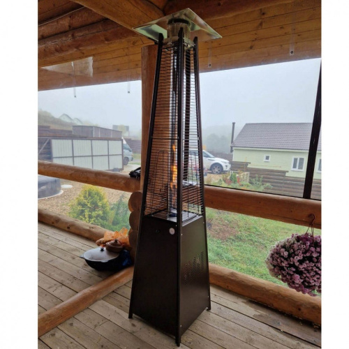 Уличный газовый обогреватель WWT 13I Total Brown