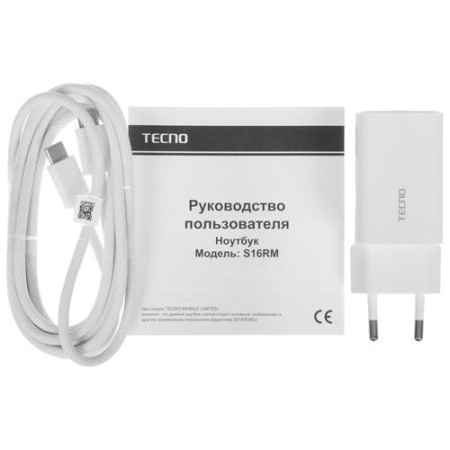 16" Ноутбук Tecno Megabook S16RM серый