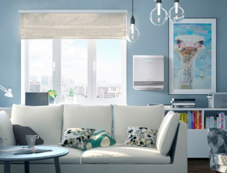 Очиститель приточный Tion Base O2 белый