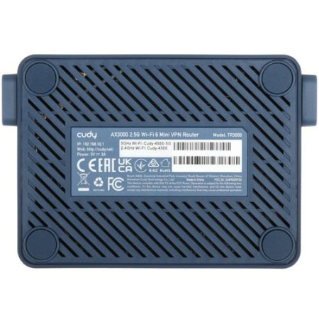 Wi-Fi роутер Cudy TR3000