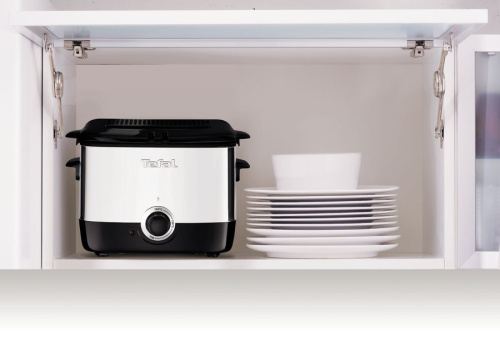 Фритюрница Tefal FF220015 серебристый/черный