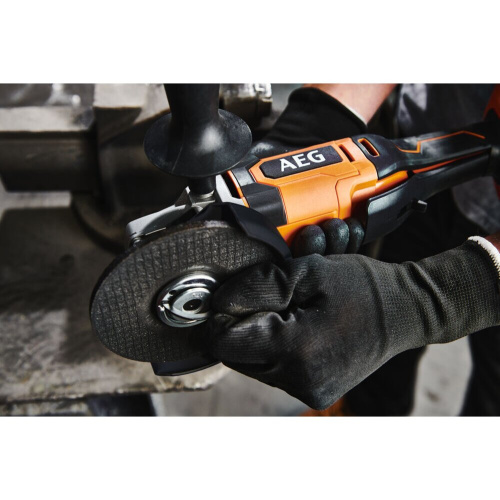 УШМ AEG Powertools BEWS18-125X2-0 (4935498182)