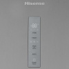 Холодильник с морозильником Hisense RB5P410SACE серебристый