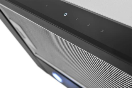 Вытяжка телескопическая ZUGEL ZHT652GX серебристый/черный