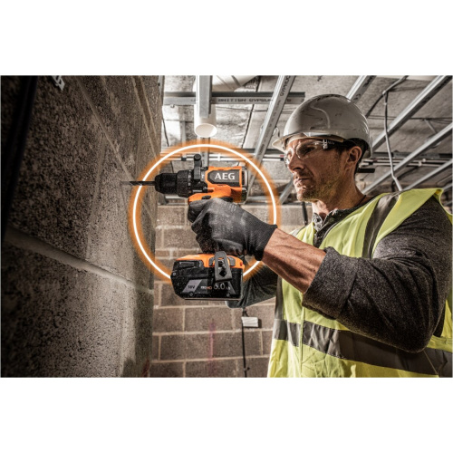 Дрель-шуруповерт AEG BSB18BL2-0 (4935481042) ударная