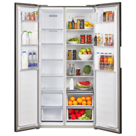 Холодильник MAUNFELD MFF191NFSB