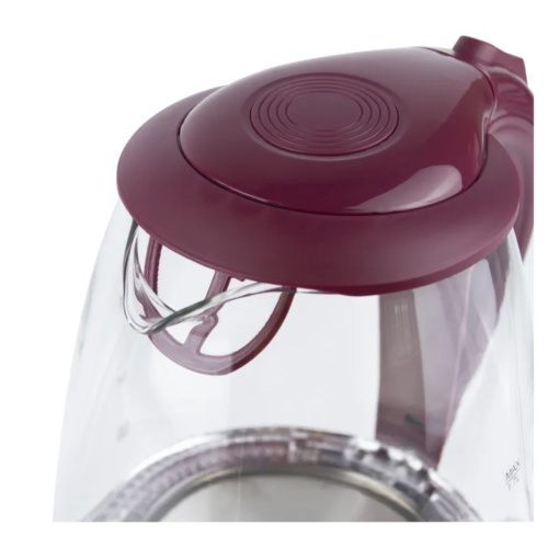 Чайник WILLMARK WEK-1708G Бордовый