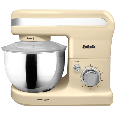 Миксер планетарный BBK KBM1401 бежевый