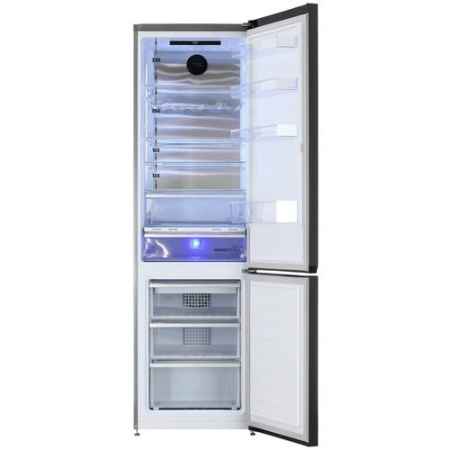 Холодильник с морозильником Beko B5RCNK4037ZXBR серый