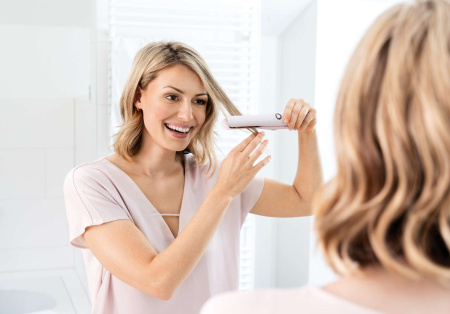 Выпрямитель Beurer HS20 розовый