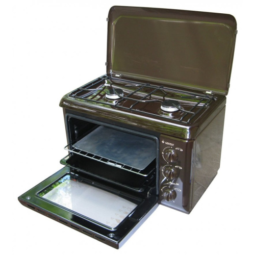 Мини-печь Gefest 100 К19 коричневый