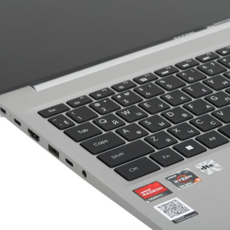 16" Ноутбук Tecno Megabook K16S серебристый