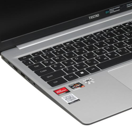 16" Ноутбук Tecno Megabook K16SDA серебристый