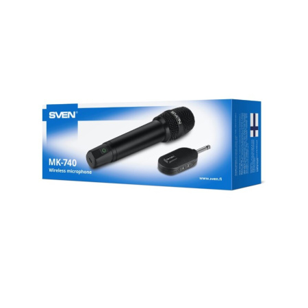 Беспроводной микрофон SVEN MK-740 черный
