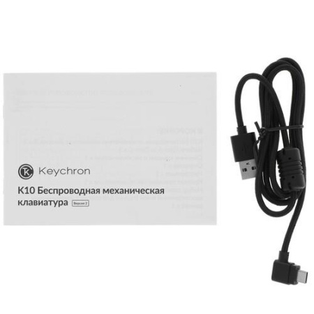 Клавиатура проводная + беспроводная Keychron K10 version 2
