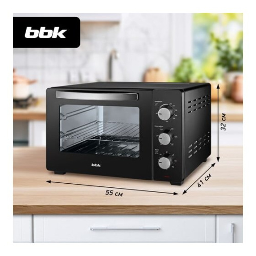 Электропечь BBK OE3037M черный