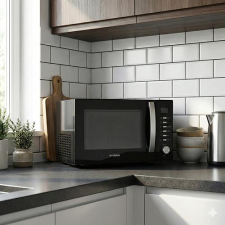 Микроволновая печь Hyundai HYM-D3028 черный