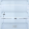Холодильник с морозильником Beko B3R0CNK332HXBR черный