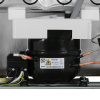 Холодильник с морозильником Beko B3R0CNK332HX серый