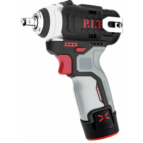 Гайковерт P.I.T. PIW12K-120A Solo аккумуляторный без АКБ и ЗУ