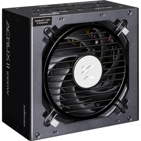 Блок питания Zalman ZM1000-ARX2, 1000Вт, 80 Plus Platinum, 135мм, retail