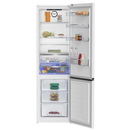 Холодильник с морозильником Beko B5RCNK406HDW белый