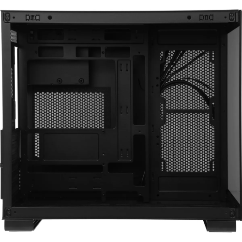 Корпус PcCooler C3 T500 BK, без БП Panoramic Mid Tower, Black, TG, 0.7 SPCC, no fans ATX, mITX 175/400/200mm 1x2.5", 2x3.5", 6xPCI 1xUSB