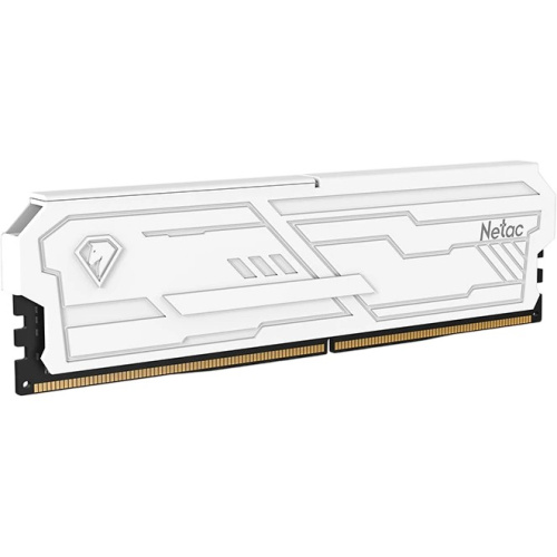 ОЗУ Netac Shadow III (NTSHD5P60DP-32W) White DDR5-6000 (PC5-48000) 32GB (2x16GB) C30 30-38-38-76 1.4V XMP Dual DIMM