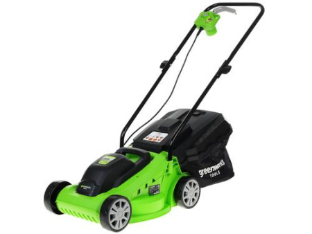 Электрическая газонокосилка GreenWorks GLM1232