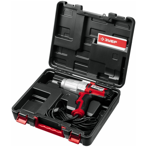 Гайковерт ЗУБР ГС-300 К ударный сетевой кейс