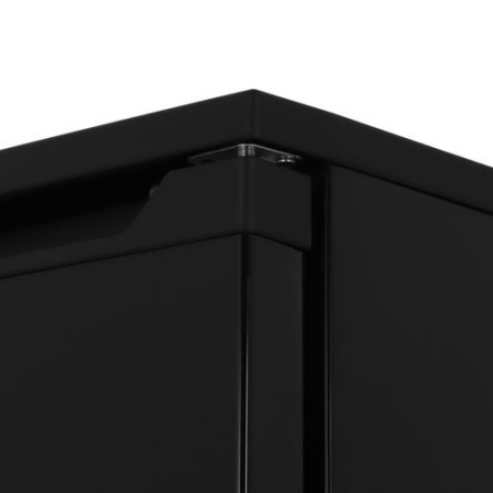 Холодильник компактный Beko B1RSSE852B черный