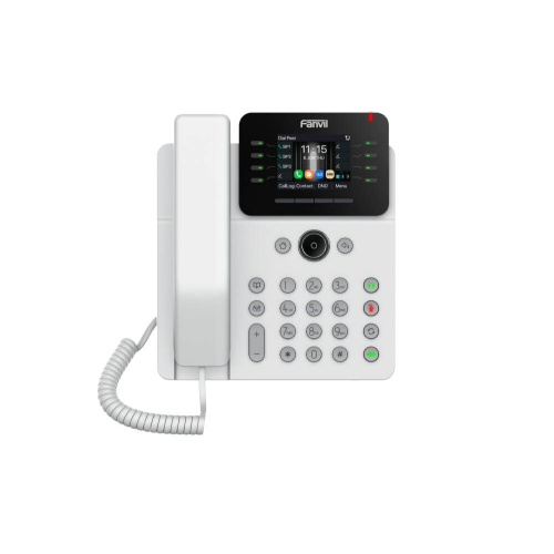 Телефон IP Fanvil V62G белый (V62G White)