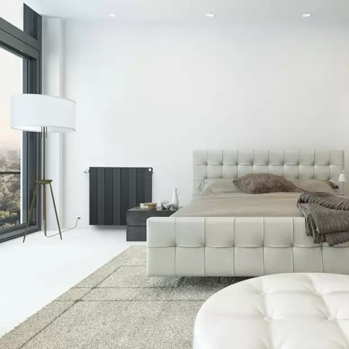 Биметаллический радиатор отопления  Royal Thermo Pianoforte 500 10 Секций Noir Sable