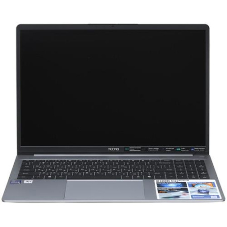16" Ноутбук Tecno Megabook K16SAA серый