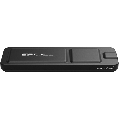 SSD Silicon Power PX10 SP010TBPSDPX10CK 1Tb, External, USB TypeC 3.2, Черный, read/write 1050/1050 Mb/s