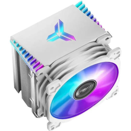 Кулер Jonsbo CR-1400 RGB белый (CR-1400 Color White) 4-pin 20-30.5dB Al 130W 450gr Ret