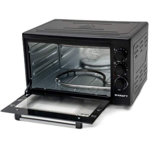 Мини-печь KRAFT KF-MO 4500BL