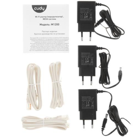 MESH-комплект Cudy M1200 (3-Pack)
