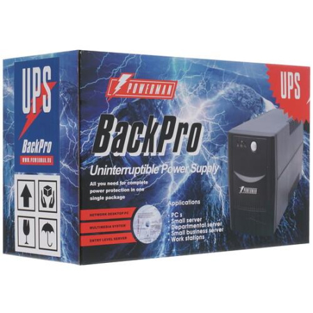 ИБП Powerman BackPro 650 Plus