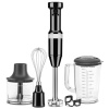 Блендер погружной KitchenAid 5KHBV83EOB черный