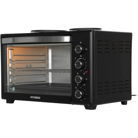 Мини-печь Hyundai MIO-HY099 черный