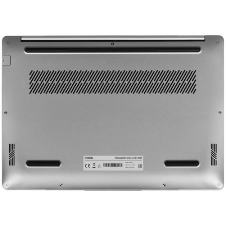 16" Ноутбук Tecno Megabook K16SFA серый