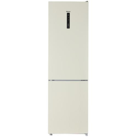 Холодильник с морозильником Haier CEF537ACG бежевый