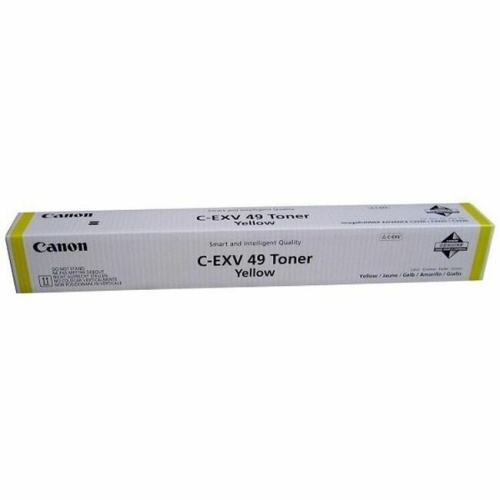 Тонер Canon C-EXV49Y 8527B002 желтый туба для копира iR-ADV C33xx