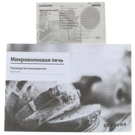 Микроволновая печь Samsung MG30T5018AG/BW серый