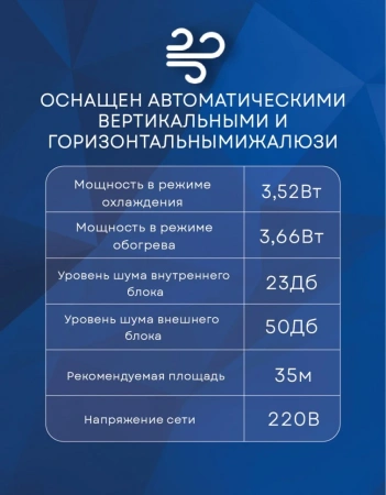 Сплит-система Royal Thermo Rtb-12Hn1 Barocco