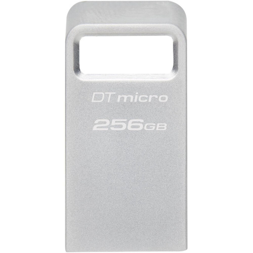 USB-флешка Kingston Micro (DTMC3G2/256GB) 256GB, USB3.0, серебристый